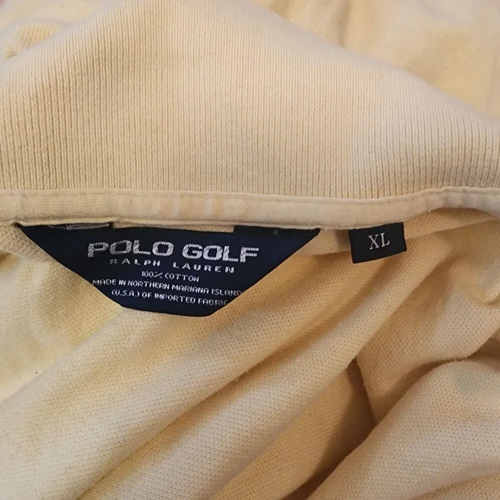 Polo Ralph Lauren Golf Polo Shirt Size XL
